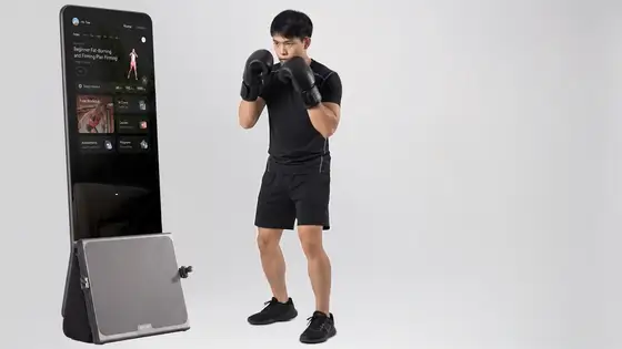 Boxing athlete