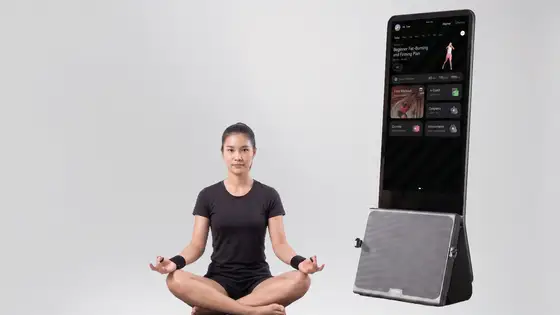 Yoga athlete