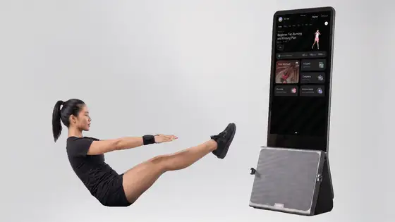 Pilates athlete