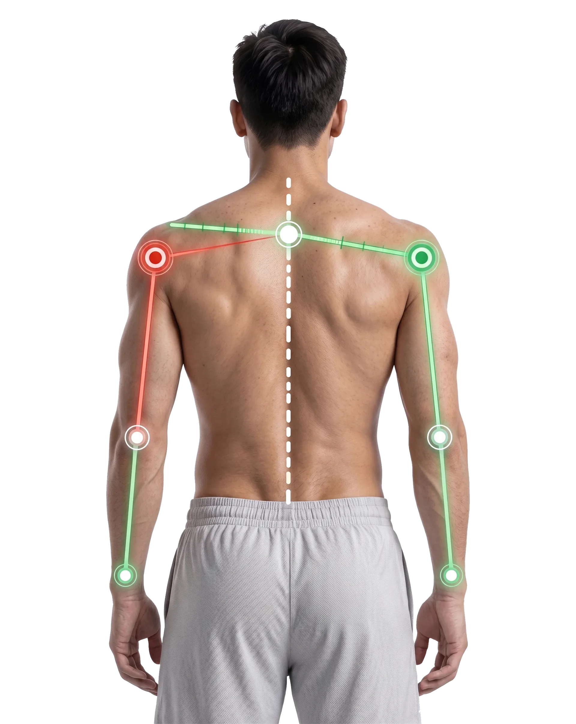 ZYLO AI 3D Muscle Anatomy Model with precision joint tracking