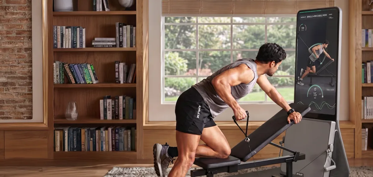 ZYLO AI Smart Home Gym training
