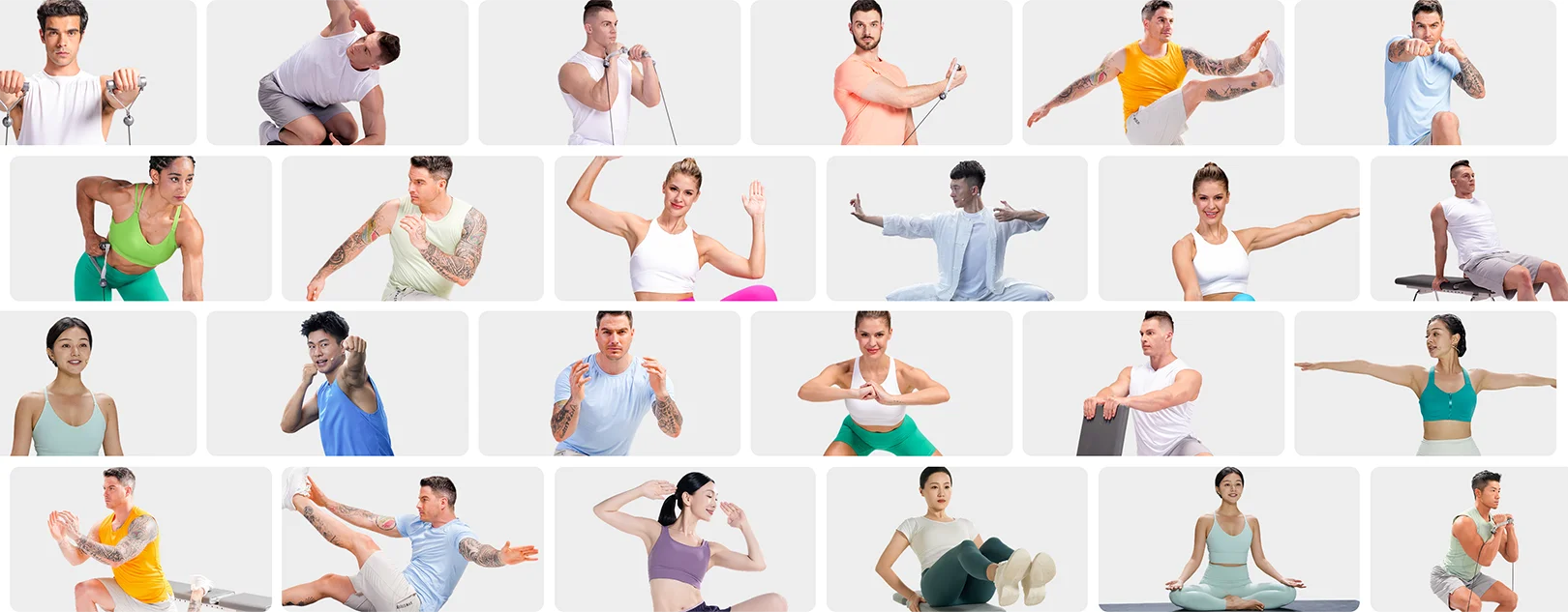 ZYLO K1 200+ Gym Workouts and 300+ Training Movements Library