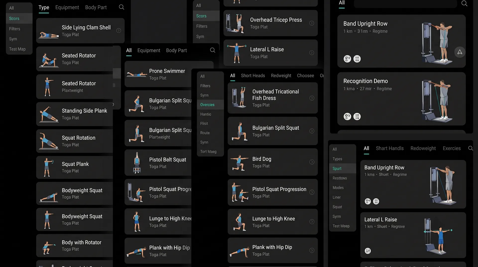 320+ Movements Library