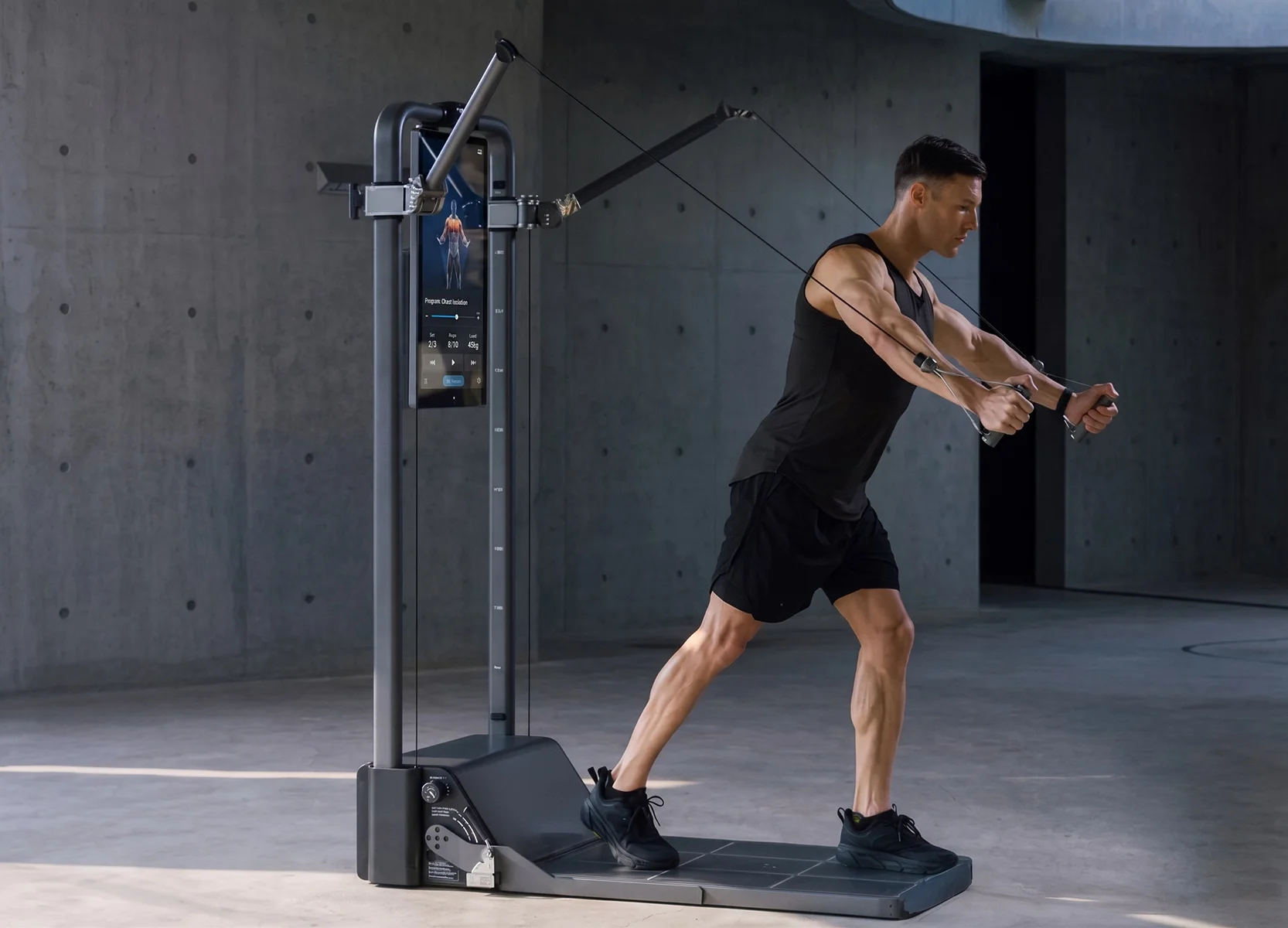 Dialed-In Chest Flys Smarter Pulley
