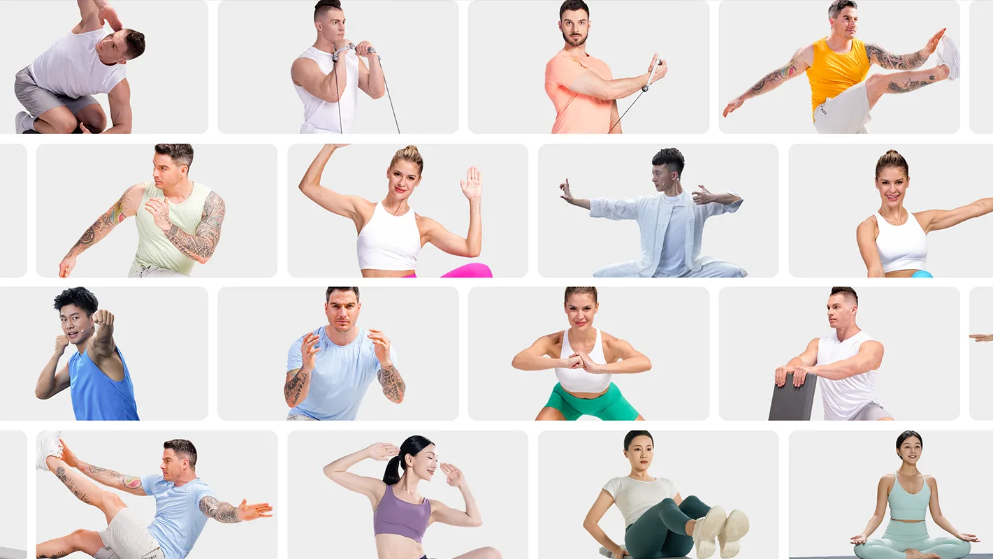 Covers 320+ Movements