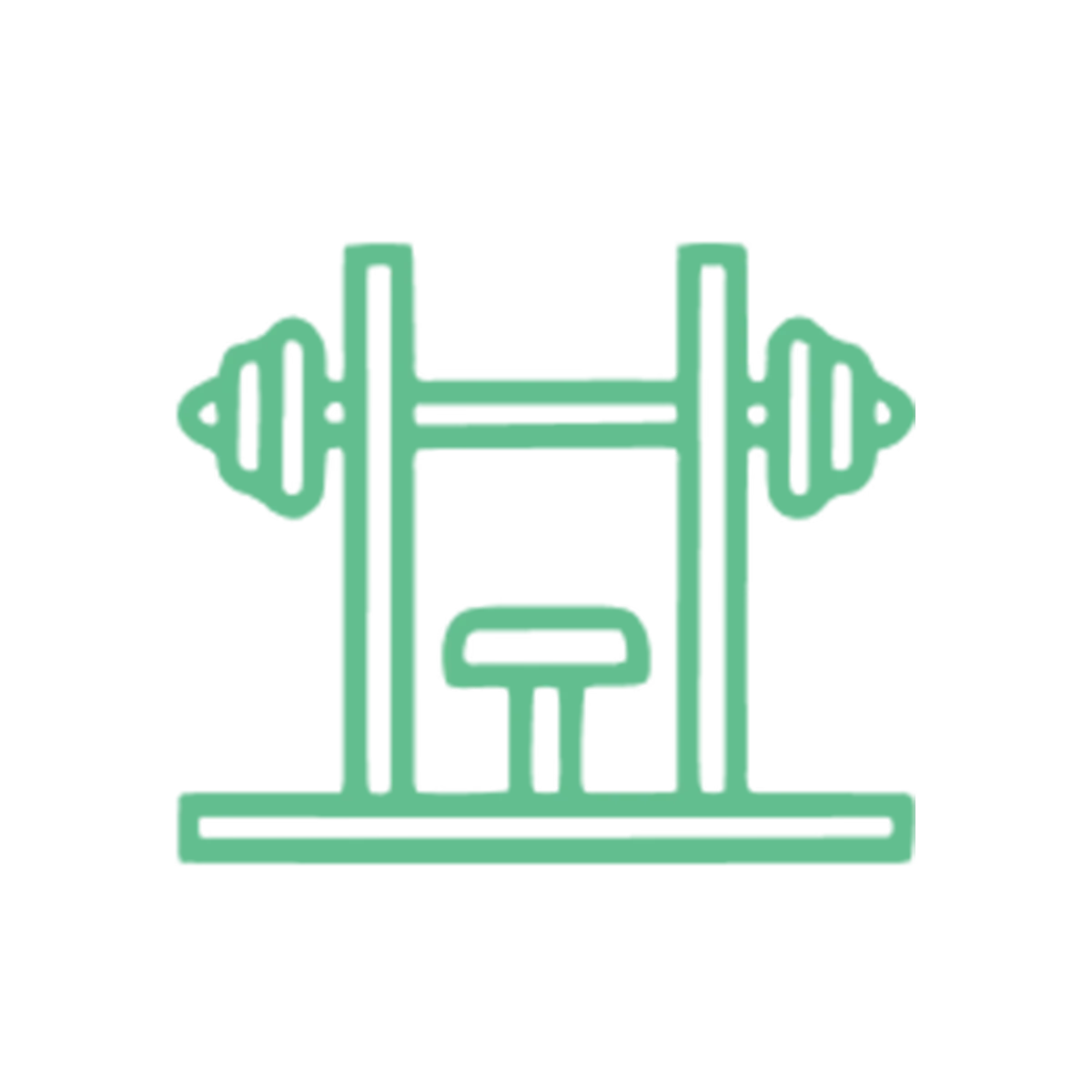 Flat Bench icon