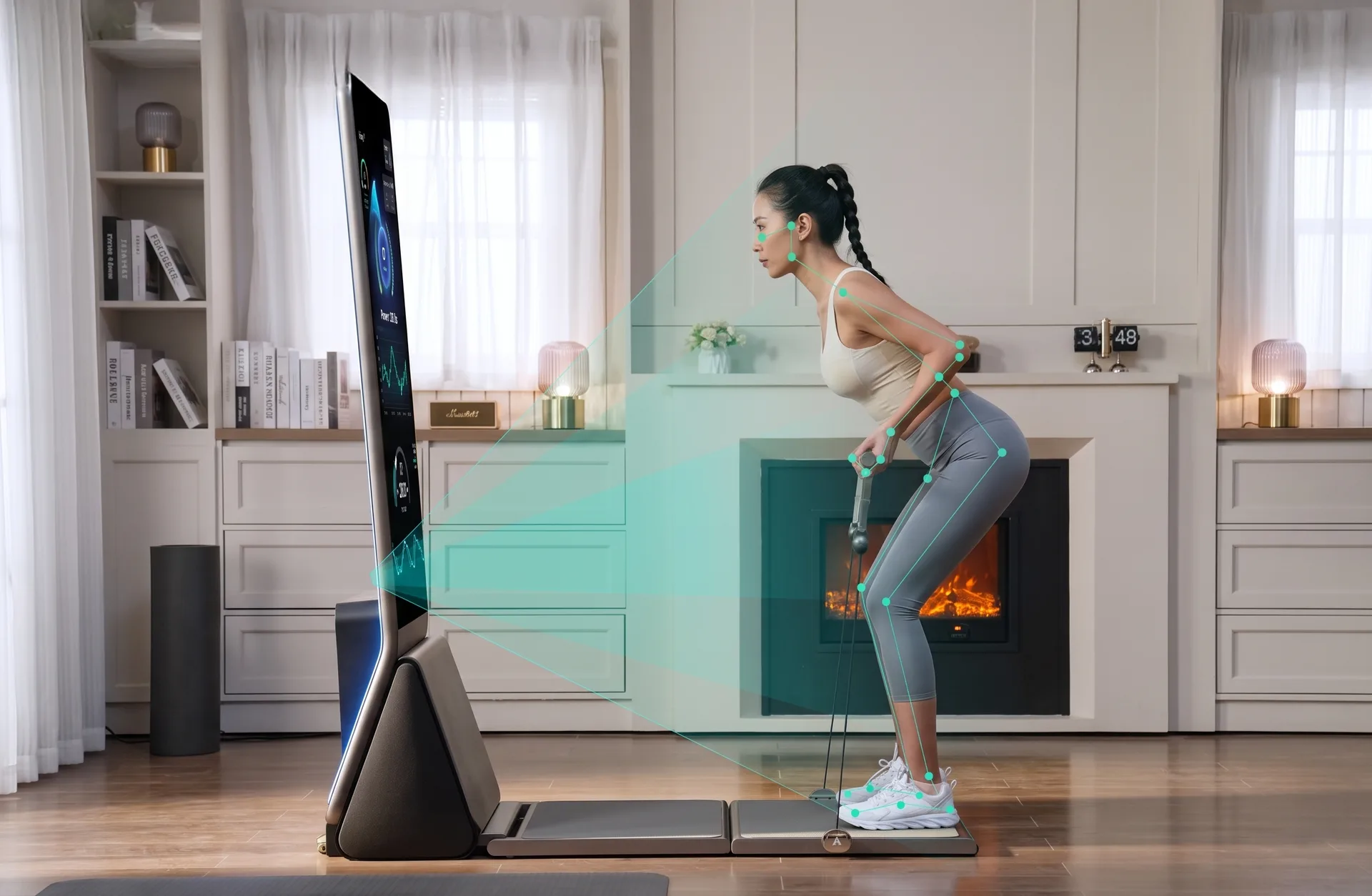 High-Precision 3D Motion Recognition Technology