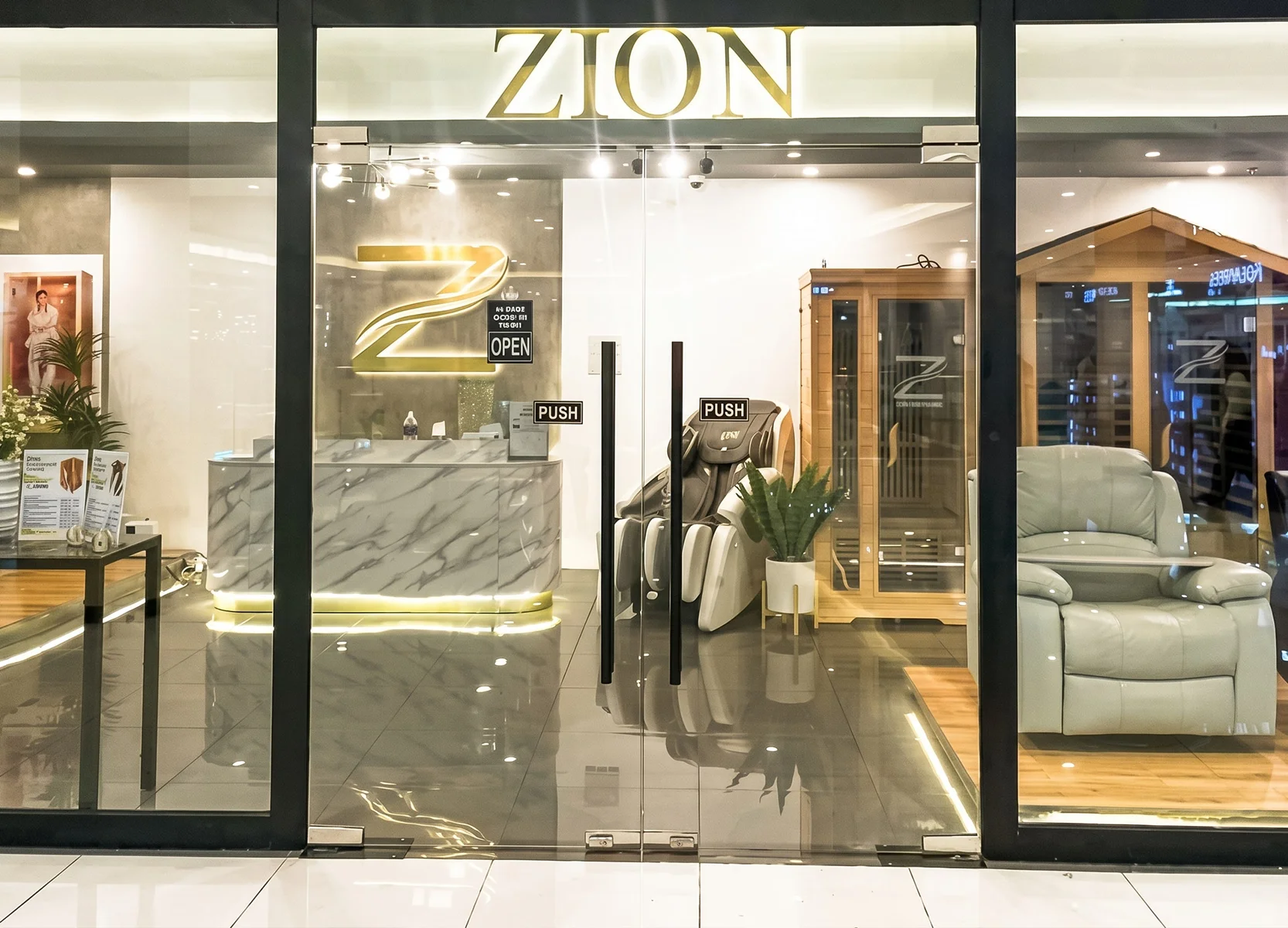 Ayala Malls Feliz Showroom