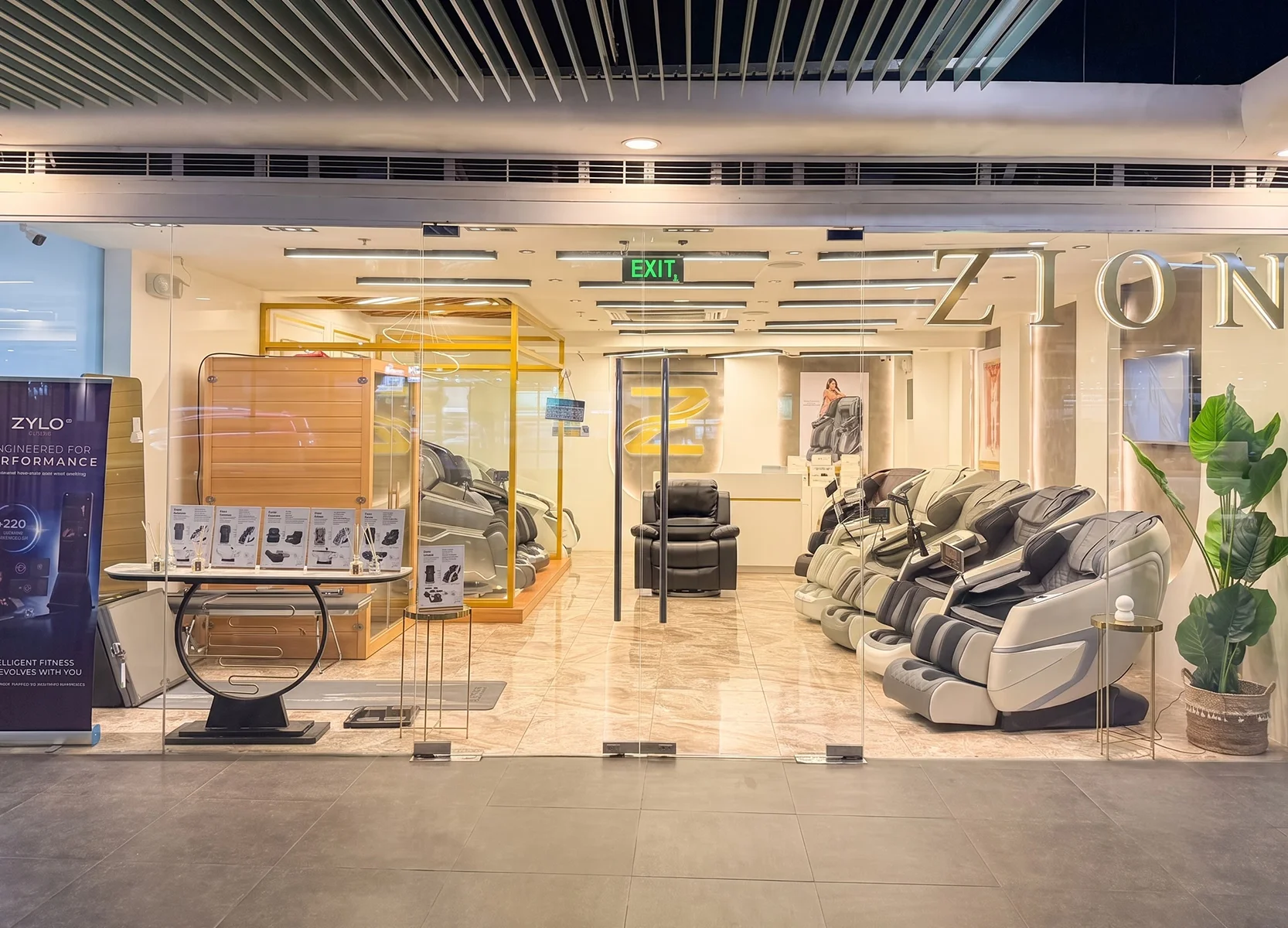 SM North EDSA Showroom